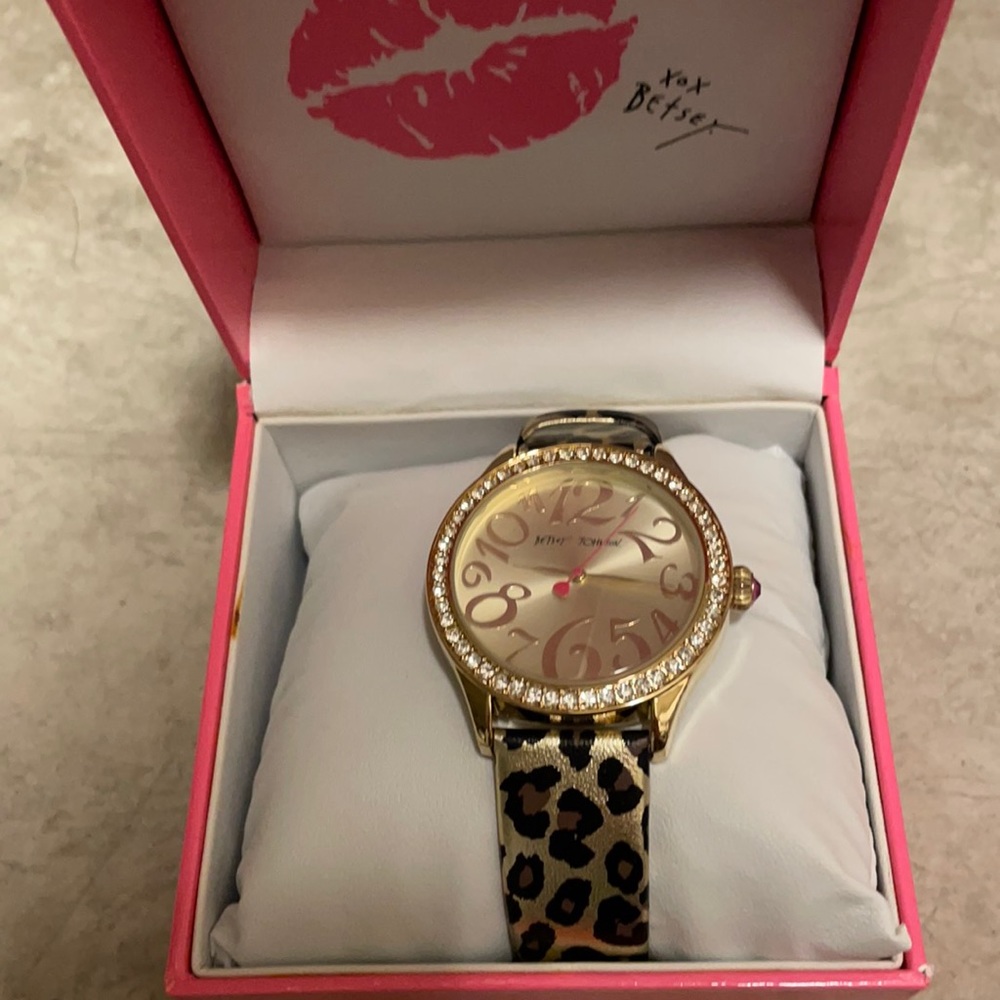 Betsy Johnson watch